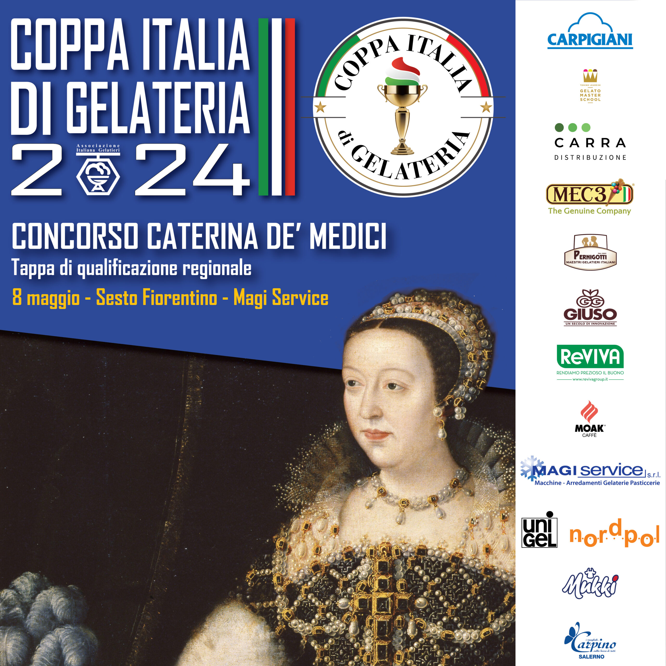 Scopri di più sull'articolo 8 Maggio – Coppa Italia di Gelateria – Tappa Sesto Fiorentino